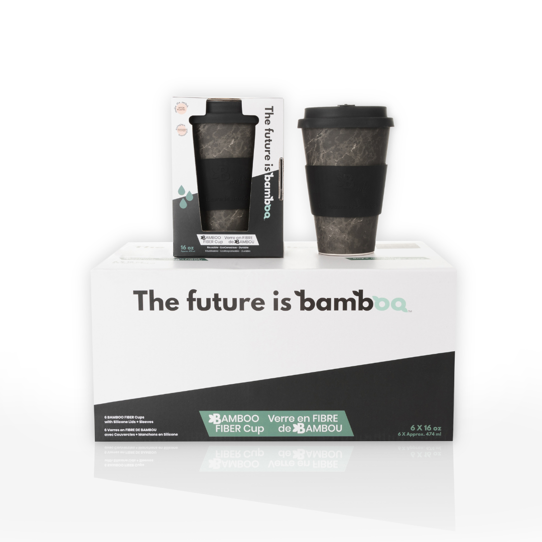 Future is Bamboo - Onyx Marble Cup - The Future Is Bamboo