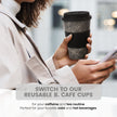 Future is Bamboo - Onyx Marble Cup - The Future Is Bamboo