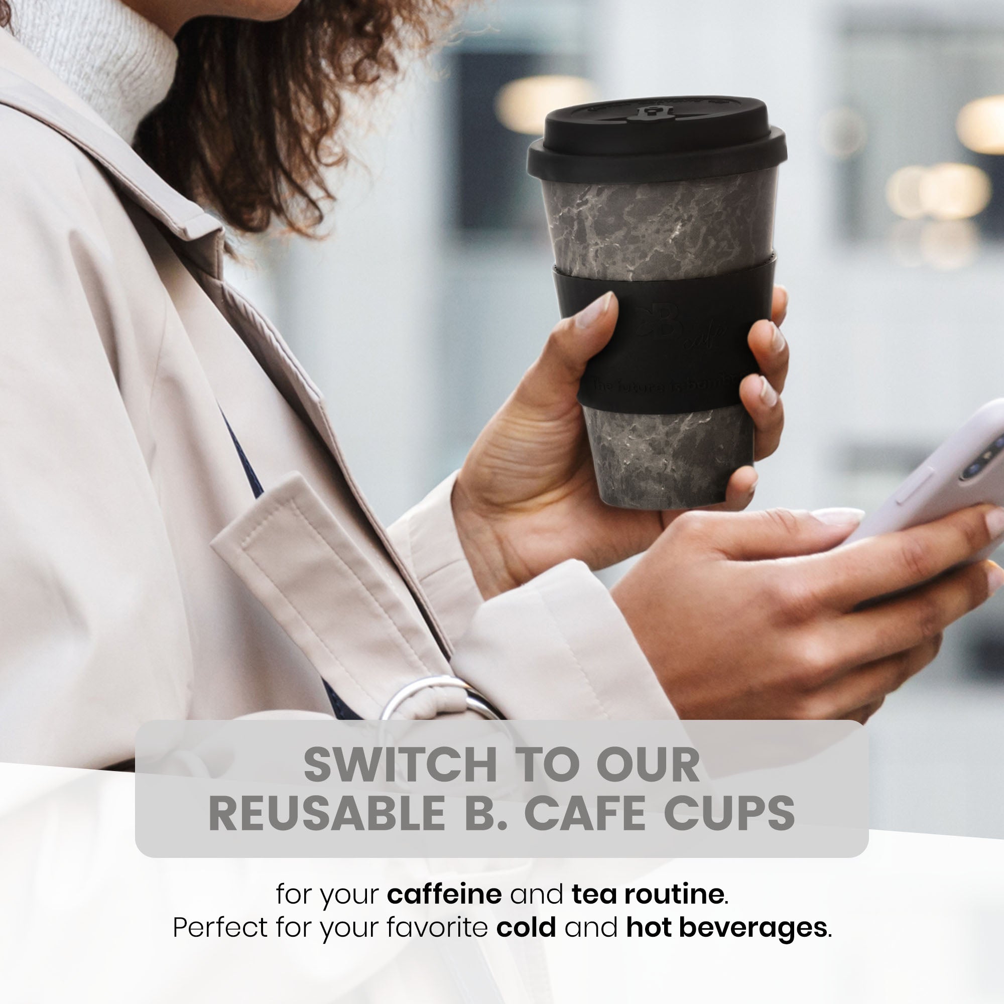 Future is Bamboo - Onyx Marble Cup - The Future Is Bamboo