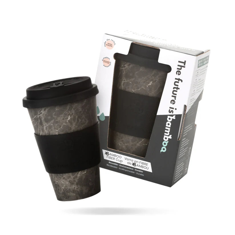 Future is Bamboo - Onyx Marble Cup - The Future Is Bamboo