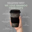 Future is Bamboo - Onyx Marble Cup - The Future Is Bamboo