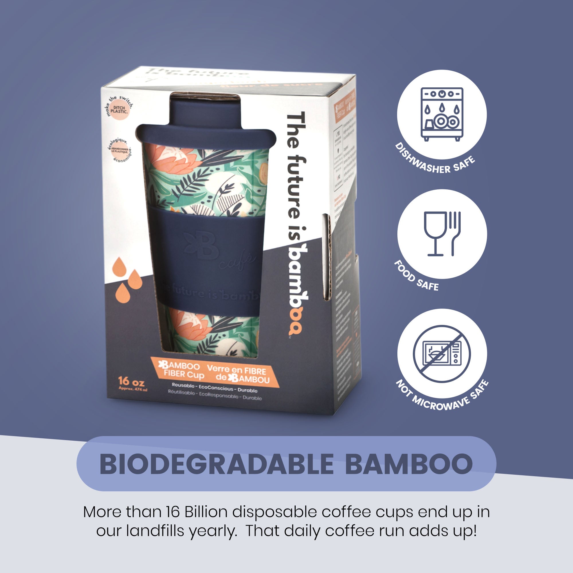 Future is Bamboo - Sugar Bush Cup - The Future Is Bamboo