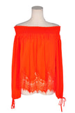 ABERCROMBIE & FITCH Women Blouses Regular fit in Orange - S