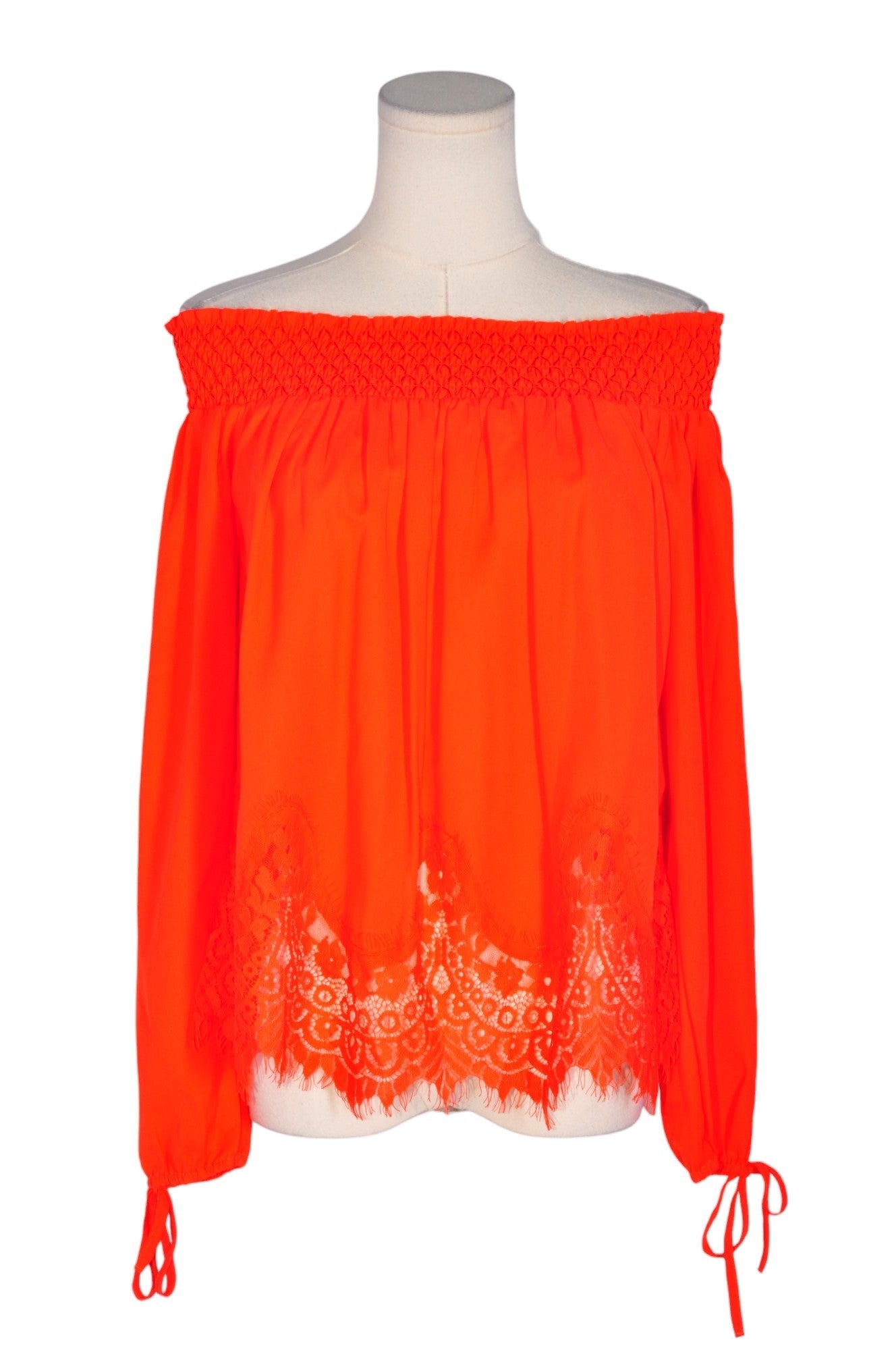 ABERCROMBIE & FITCH Women Blouses Regular fit in Orange - S