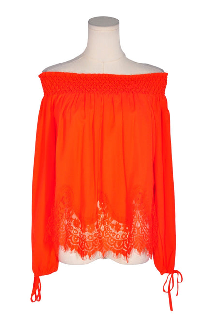 ABERCROMBIE & FITCH Women Blouses Regular fit in Orange - S