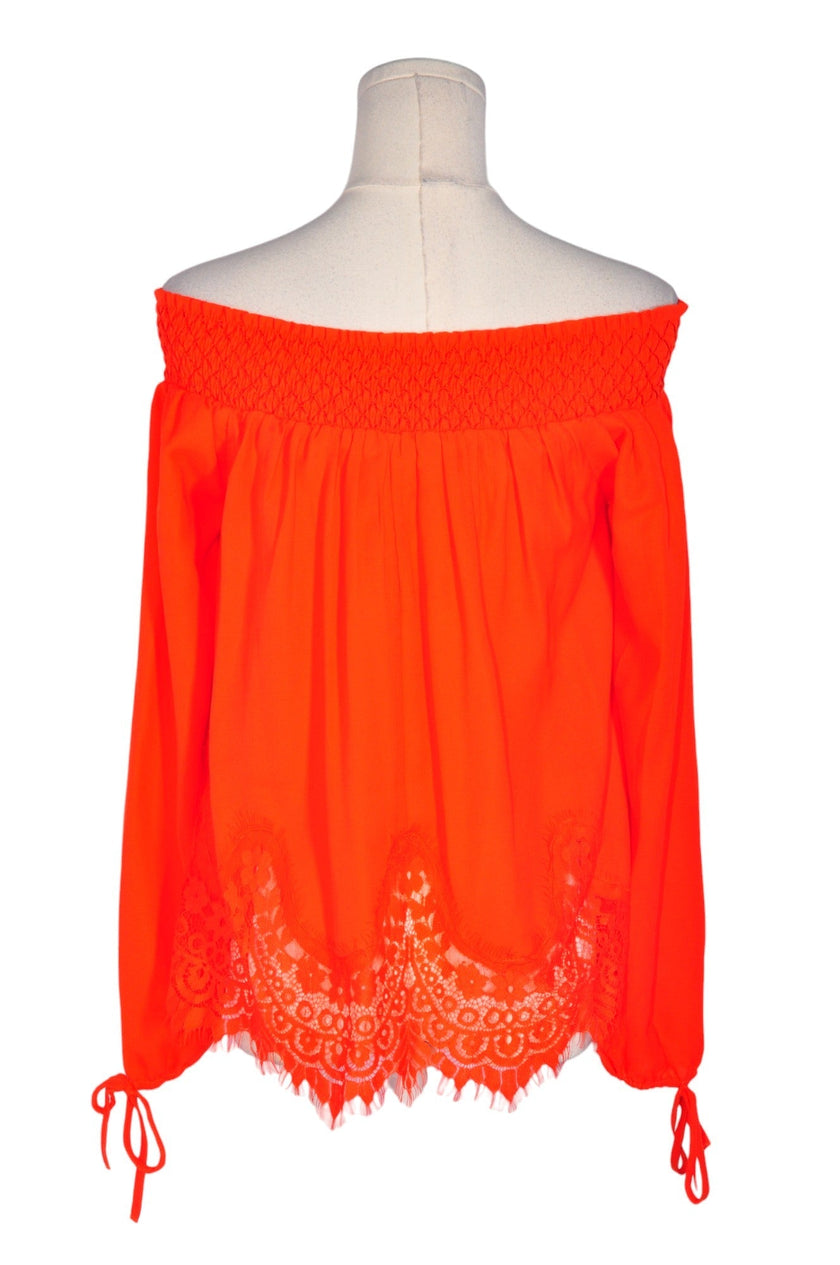 ABERCROMBIE & FITCH Women Blouses Regular fit in Orange - S