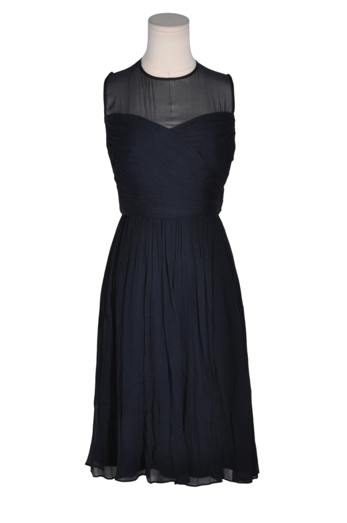 J. CREW Women Fit & Flare Dresses Regular fit in Black - 0