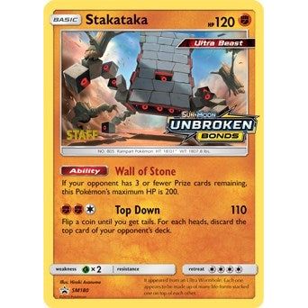 Stakataka - SM180 (Prerelease) [Staff] (SM180) (SMP)