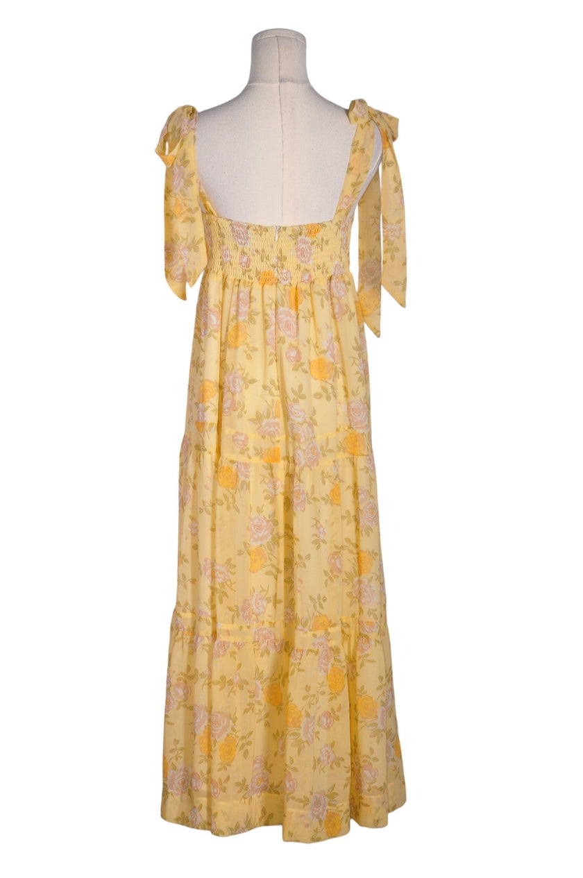 EN SAISON Women Maxi Dresses Regular fit in Yellow - S