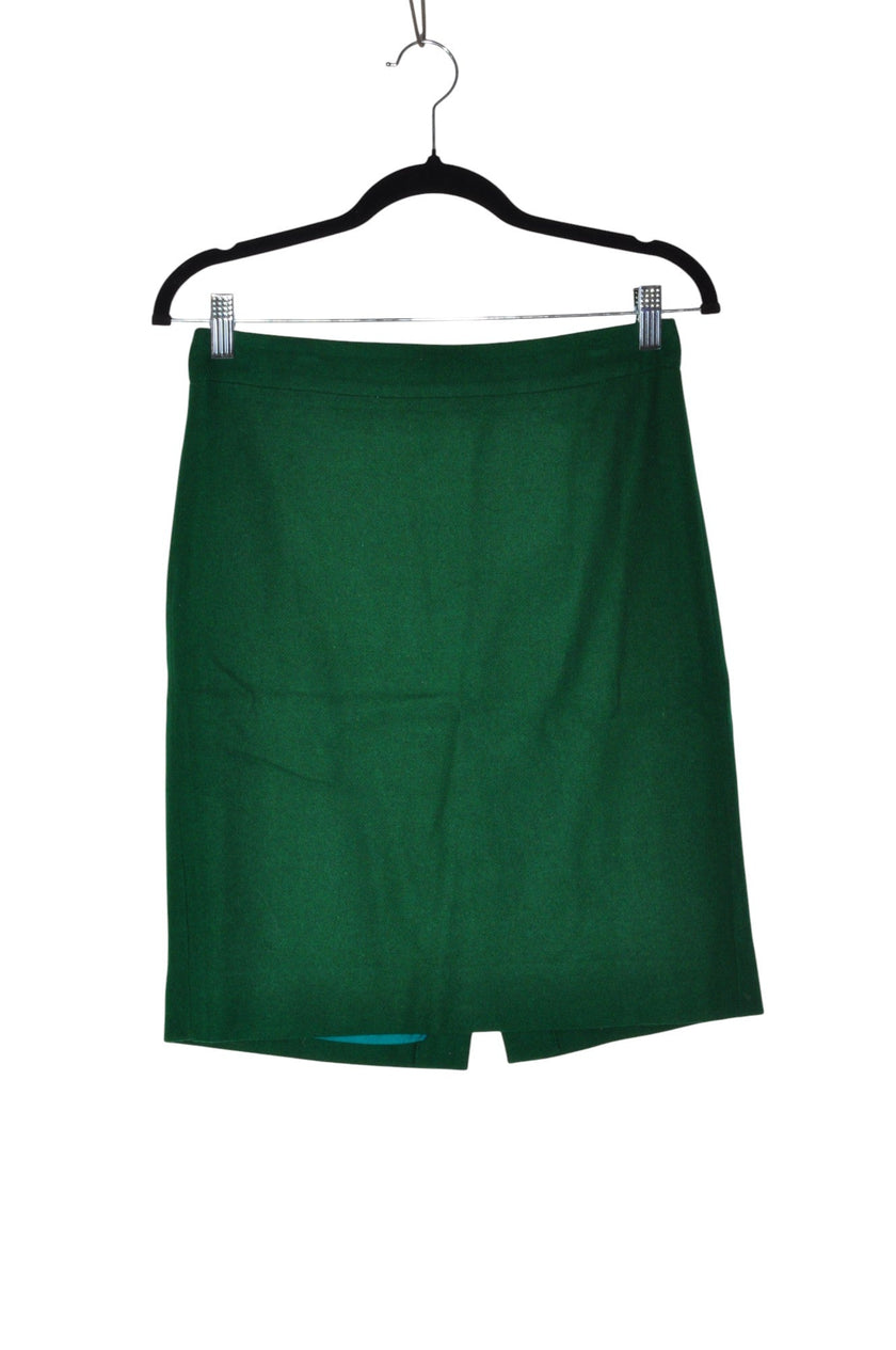 J. CREW Women Casual Skirts Regular fit in Green - 0
