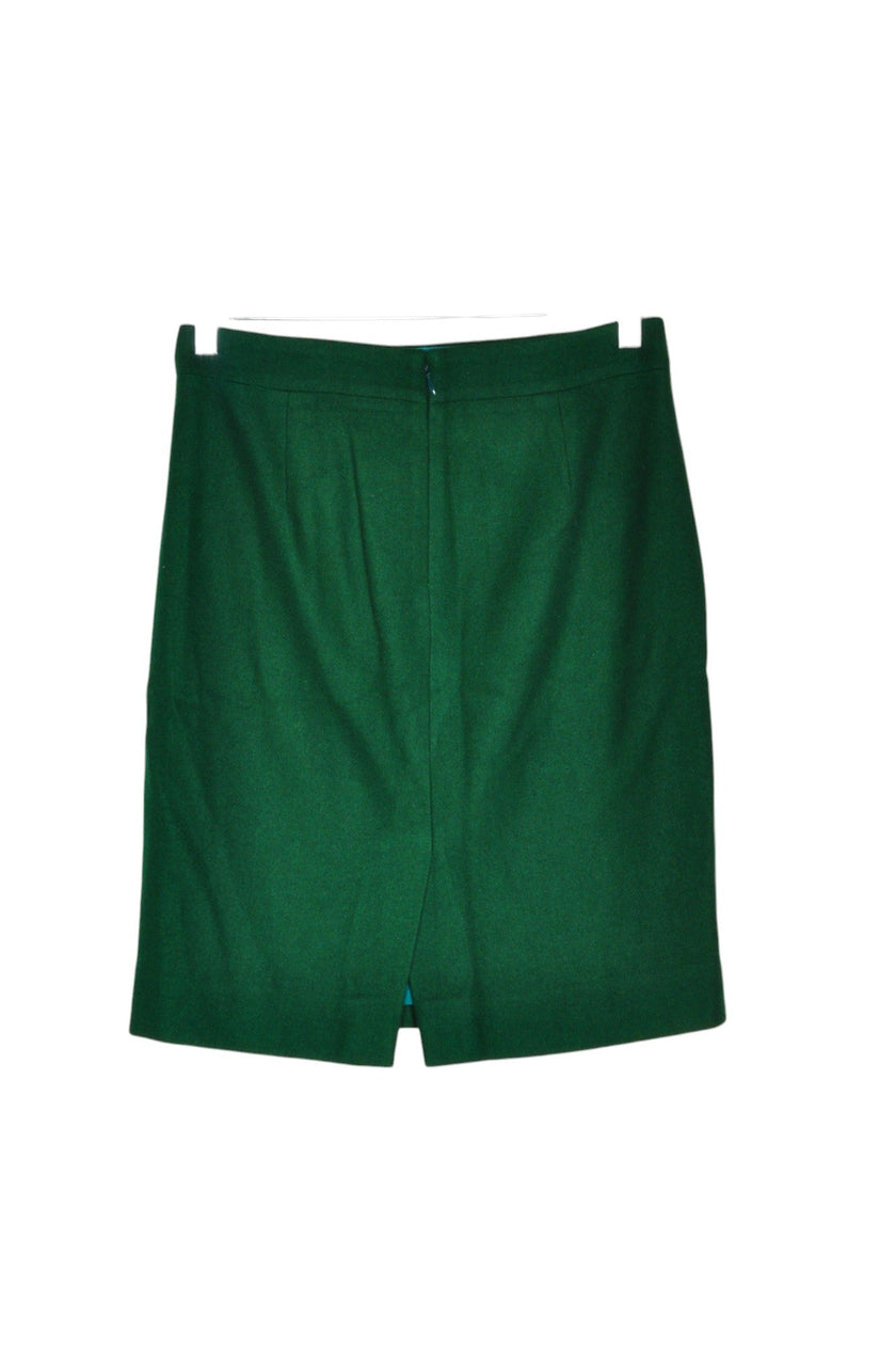 J. CREW Women Casual Skirts Regular fit in Green - 0
