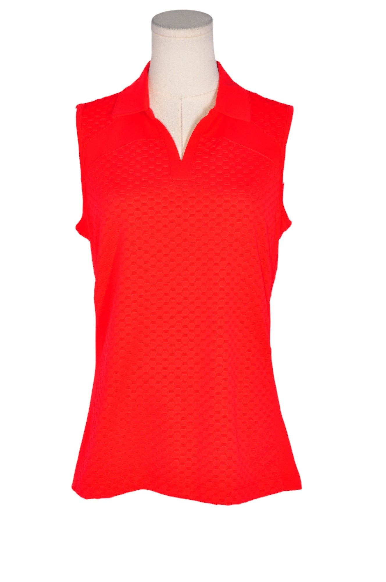 IZOD Women Polos Regular fit in Red - S