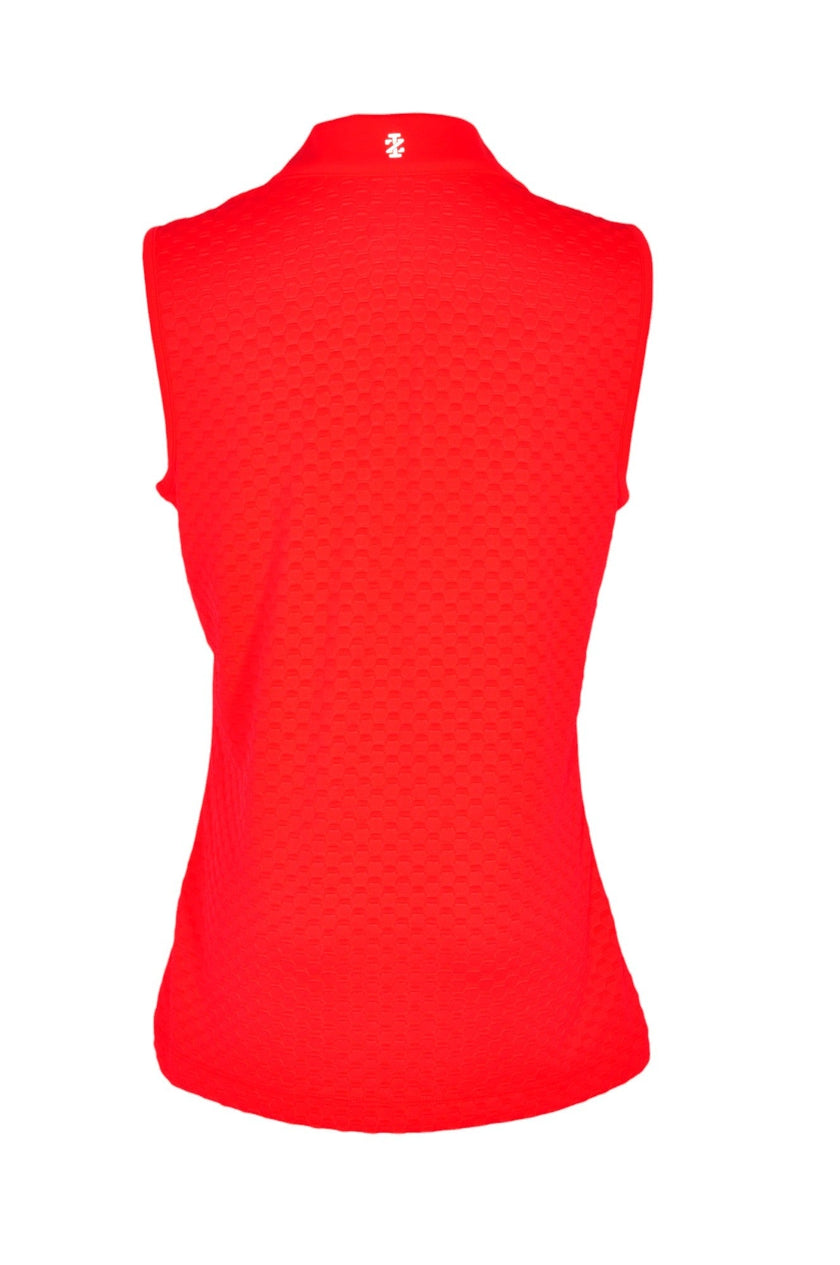 IZOD Women Polos Regular fit in Red - S