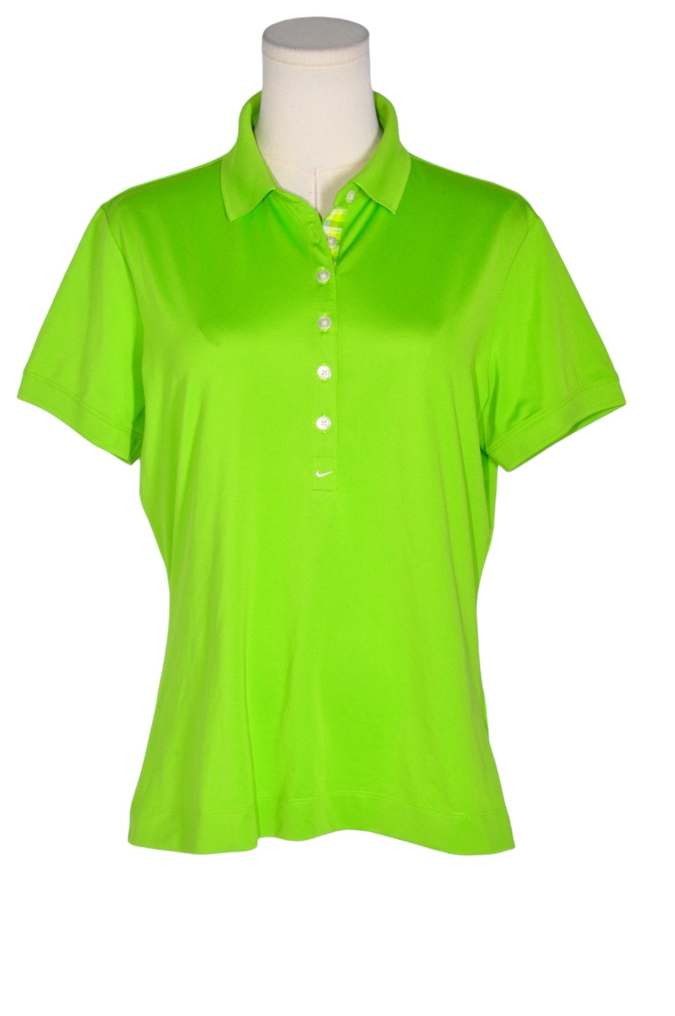 NIKE Women Activewear Tops Regular fit in Green - M