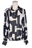 DYNAMITE Women Button Down Tops Regular fit in Blue - S