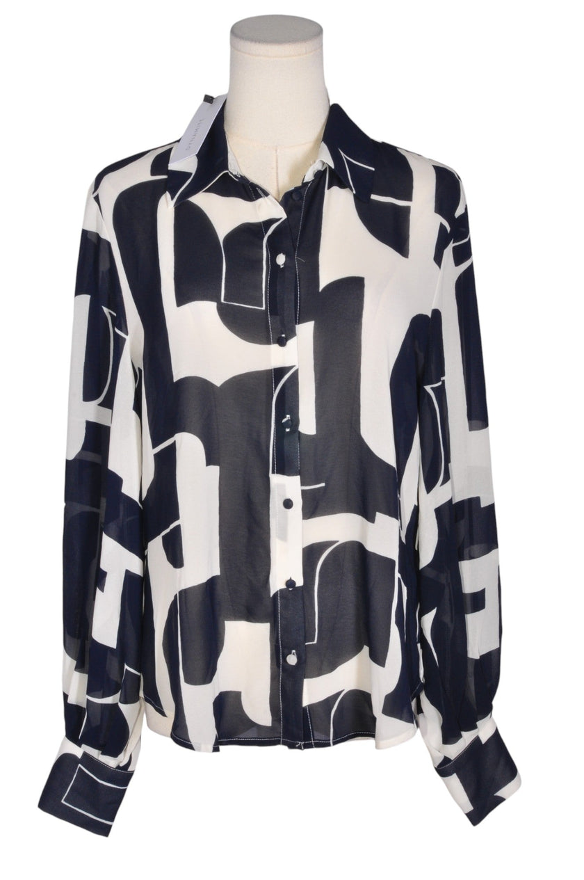 DYNAMITE Women Button Down Tops Regular fit in Blue - S