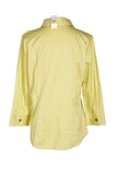 VAN HEUSEN Women Button Down Tops Regular fit in Yellow - M