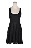 AEROPOSTALE Women Fit & Flare Dresses Regular fit in Black - S