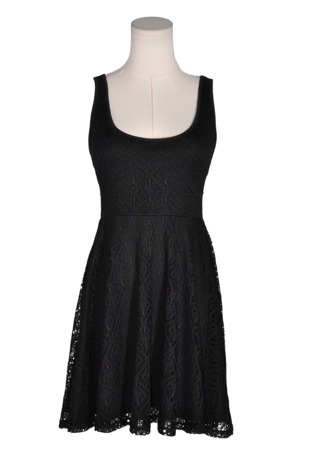 AEROPOSTALE Women Fit & Flare Dresses Regular fit in Black - S