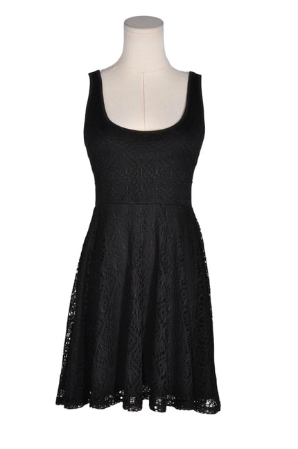 AEROPOSTALE Women Fit & Flare Dresses Regular fit in Black - S
