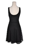 AEROPOSTALE Women Fit & Flare Dresses Regular fit in Black - S
