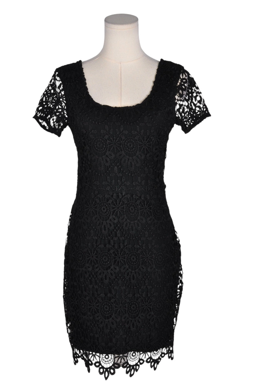HOLLISTER Women Bodycon Dresses Regular fit in Black - S