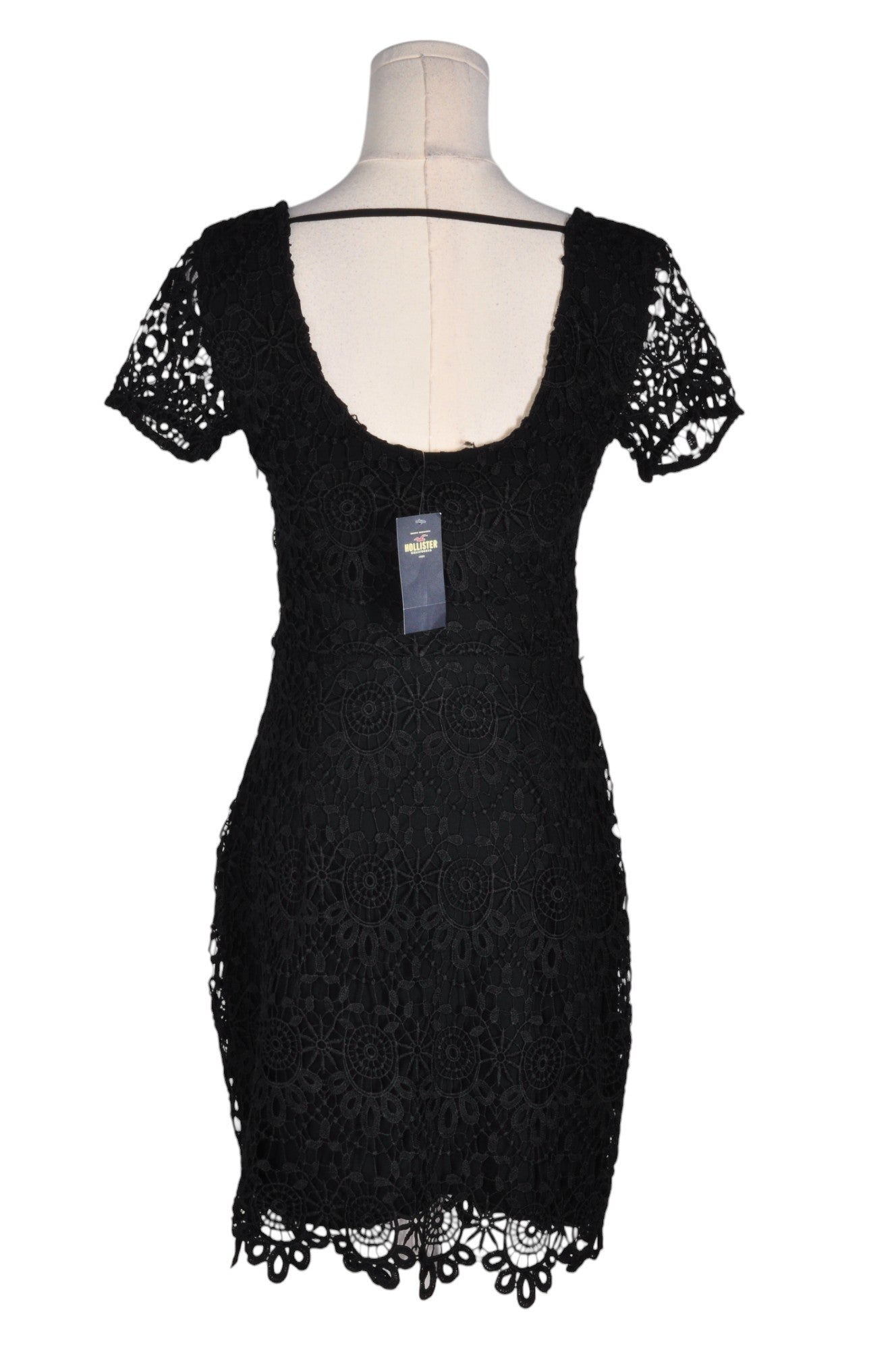HOLLISTER Women Bodycon Dresses Regular fit in Black - S
