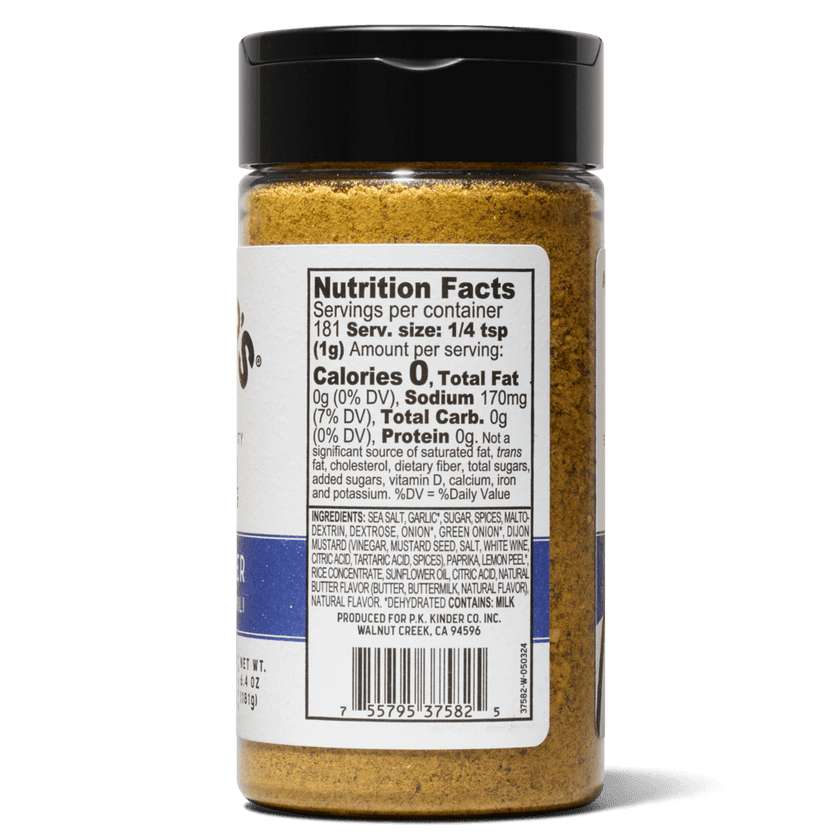 Kinder's Cowboy Butter Seasoning - 6.4 oz