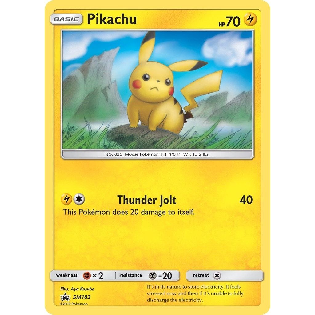 Pikachu - SM183 (SM183) (SMP)