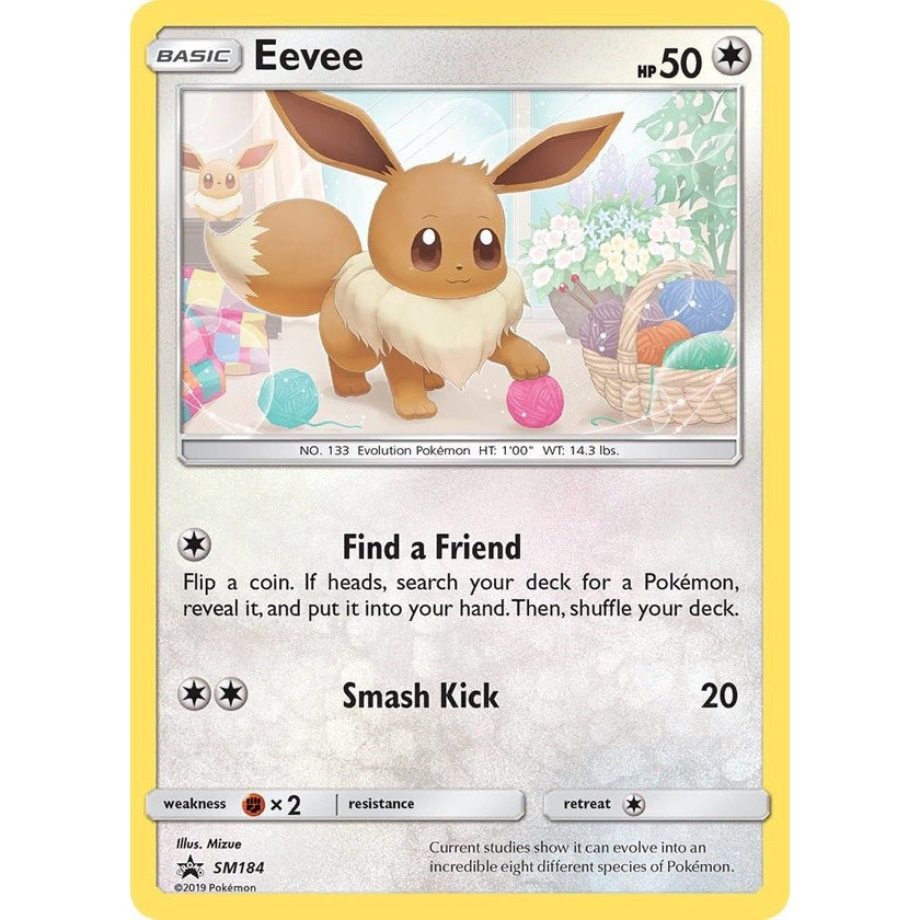 Eevee - SM184 (SM184) (SMP)