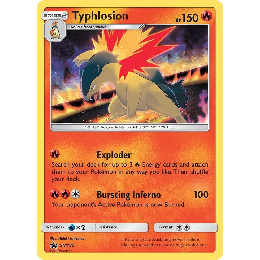 Typhlosion - SM185 (SM185) (SMP)