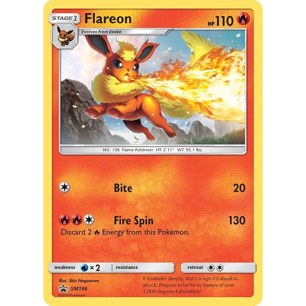 Flareon - SM186 (Let's Play, Eevee!) (SM186) (SMP)