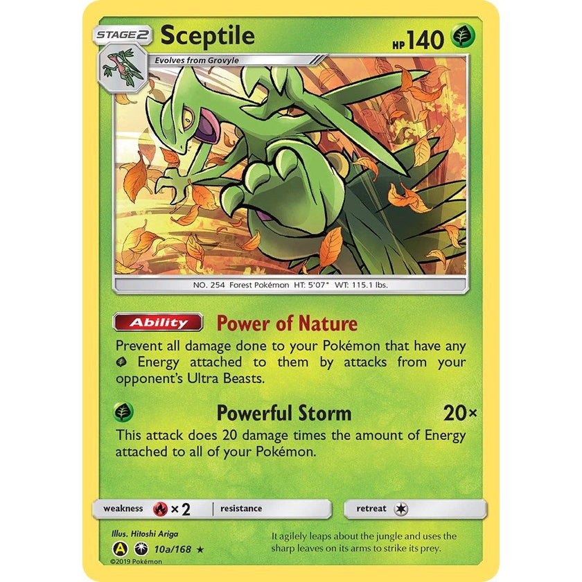 Sceptile - 10a/168 (010a/168) (PR)