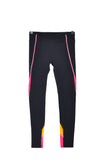 GAP Women Activewear Leggings Regular fit in Black - M