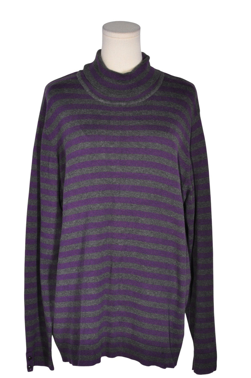 JESSICA Women Turtleneck Tops Regular fit in Purple - 22