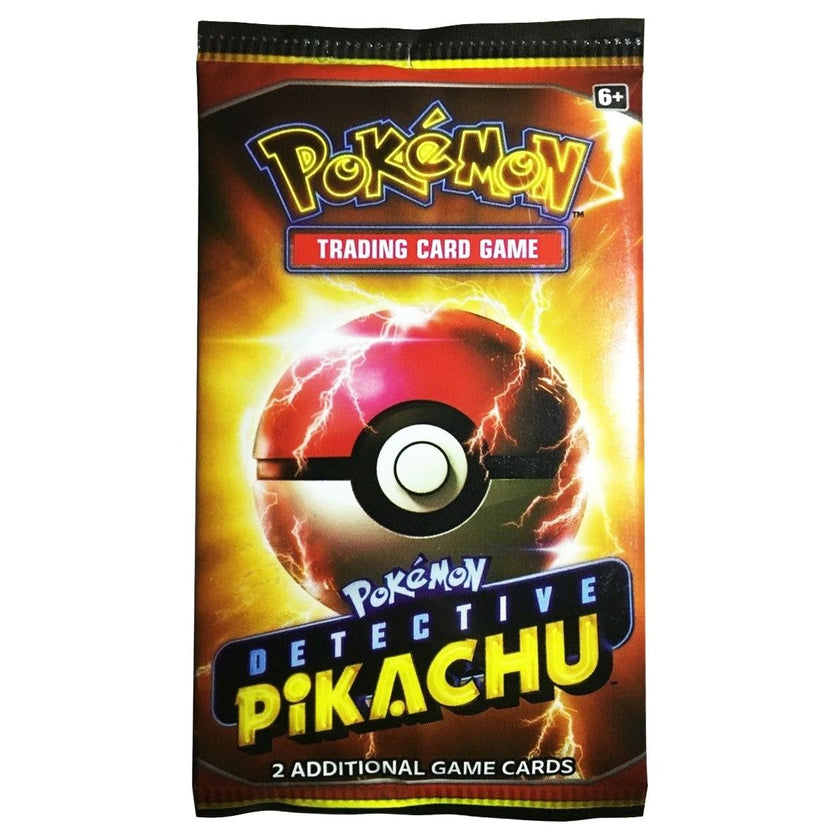 Detective Pikachu Special Promo Booster Pack