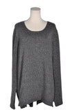 JOE FRESH Women Sweaters Regular fit in Gray - 1X