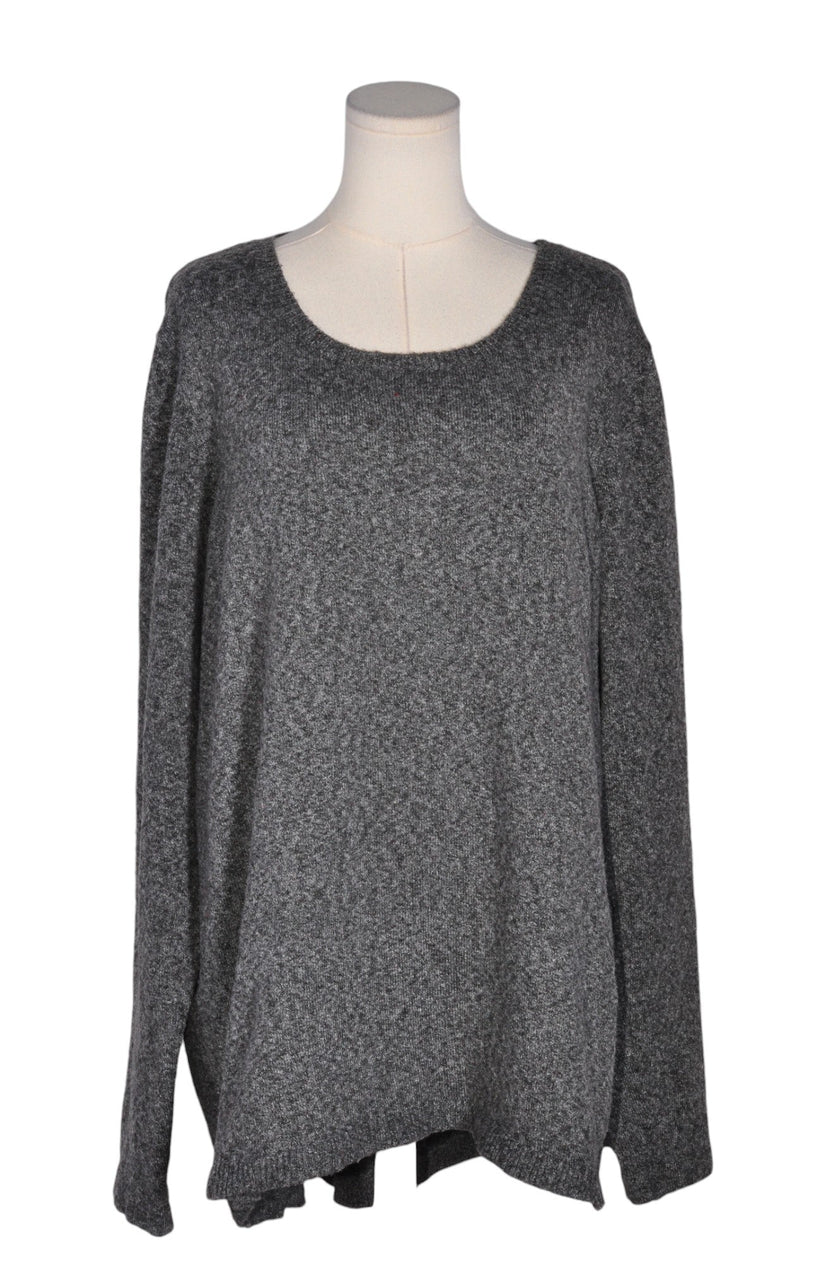JOE FRESH Women Sweaters Regular fit in Gray - 1X