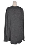 JOE FRESH Women Sweaters Regular fit in Gray - 1X