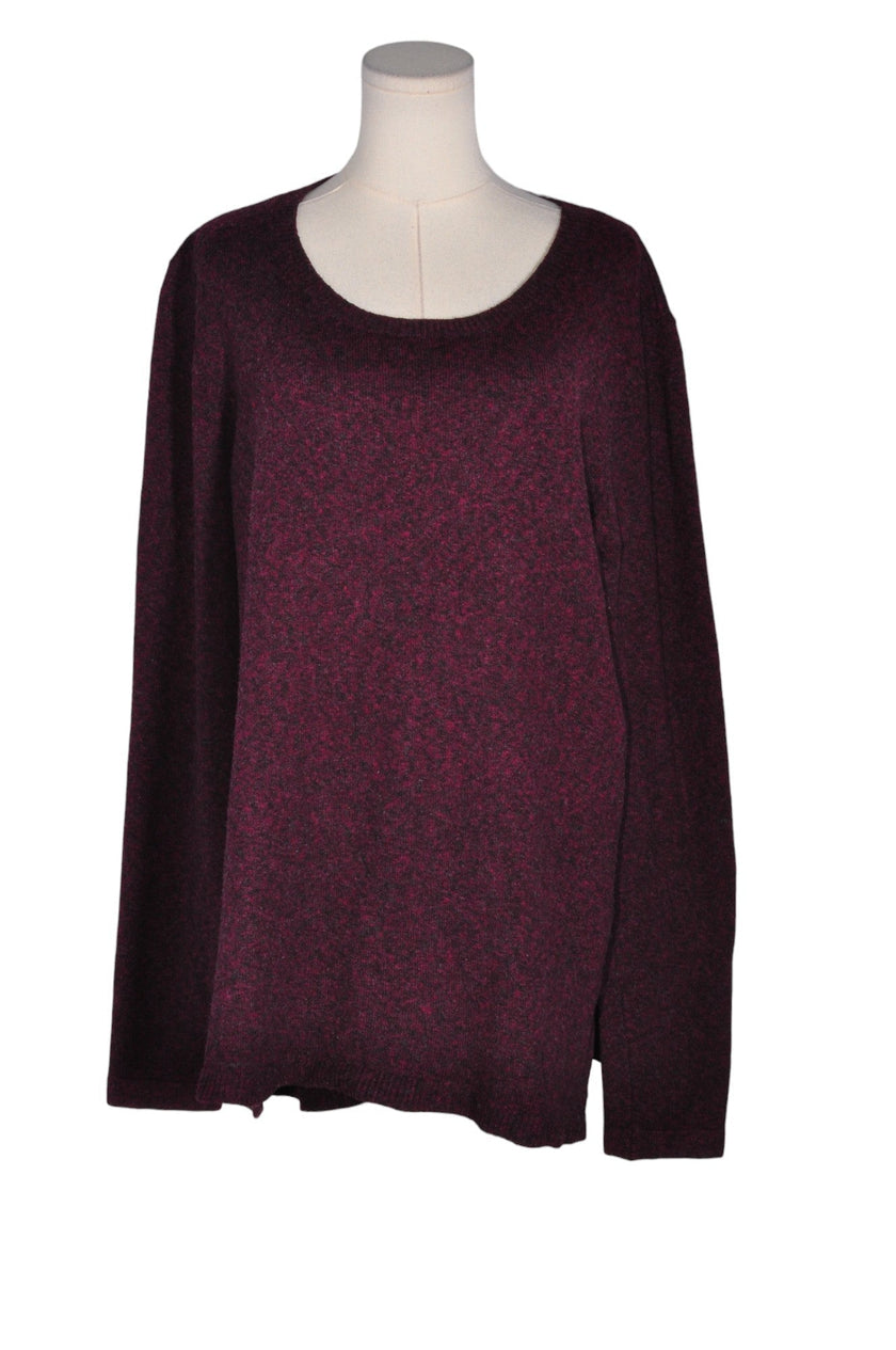 JOE FRESH Women Sweaters Regular fit in Red - 1X