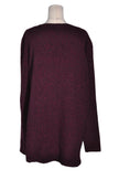 JOE FRESH Women Sweaters Regular fit in Red - 1X