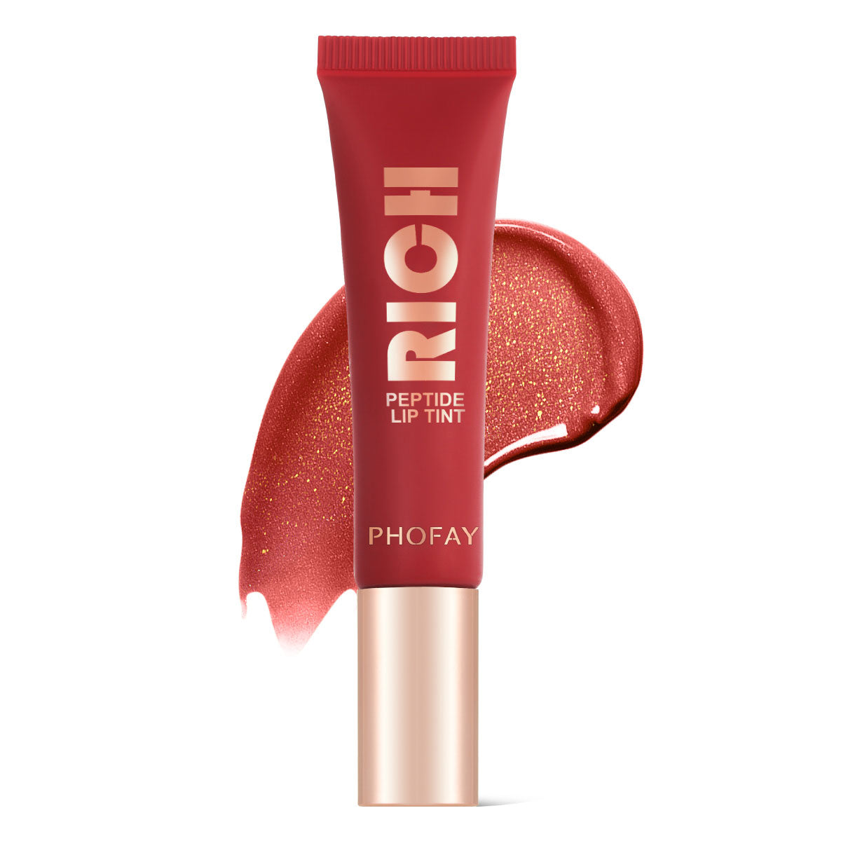 PHOFAY Peptide Lip Tint – Long-Lasting Colour & Moisture, 14ml (6 Shades + Set)