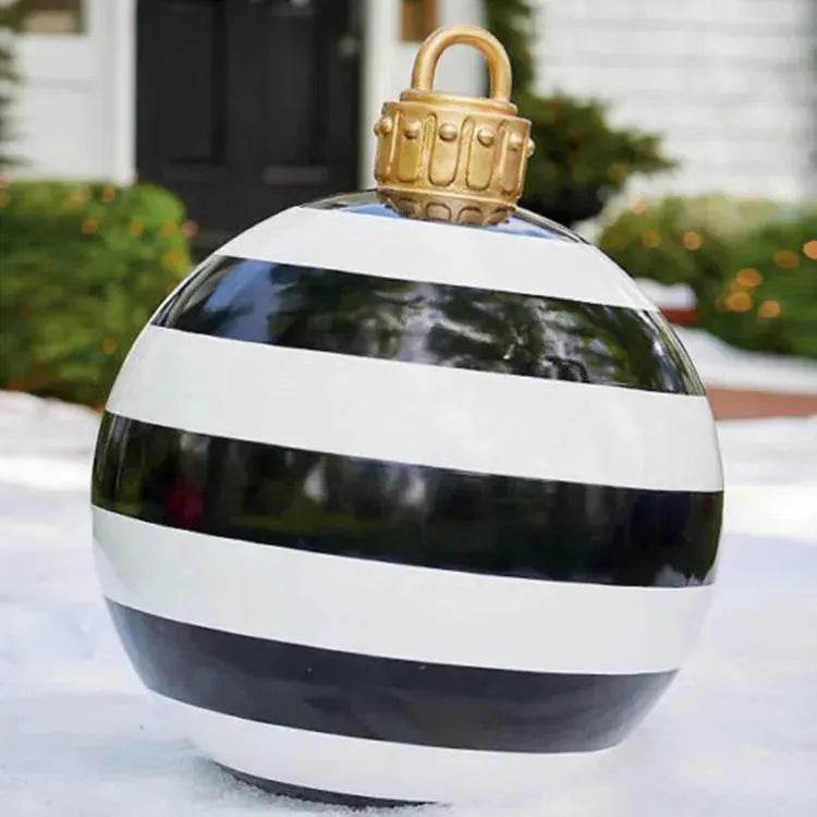 Christmas Ornament Holly Ball Outdoor Tree Decoration Christmas Balls for Yards