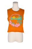 VOLCOM Women Tank Tops Regular fit in Orange - M