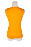 H&M Women Tank Tops Regular fit in Orange - S