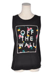 VANS Women Tank Tops Regular fit in Black - S
