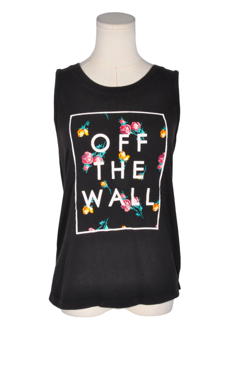 VANS Women Tank Tops Regular fit in Black - S