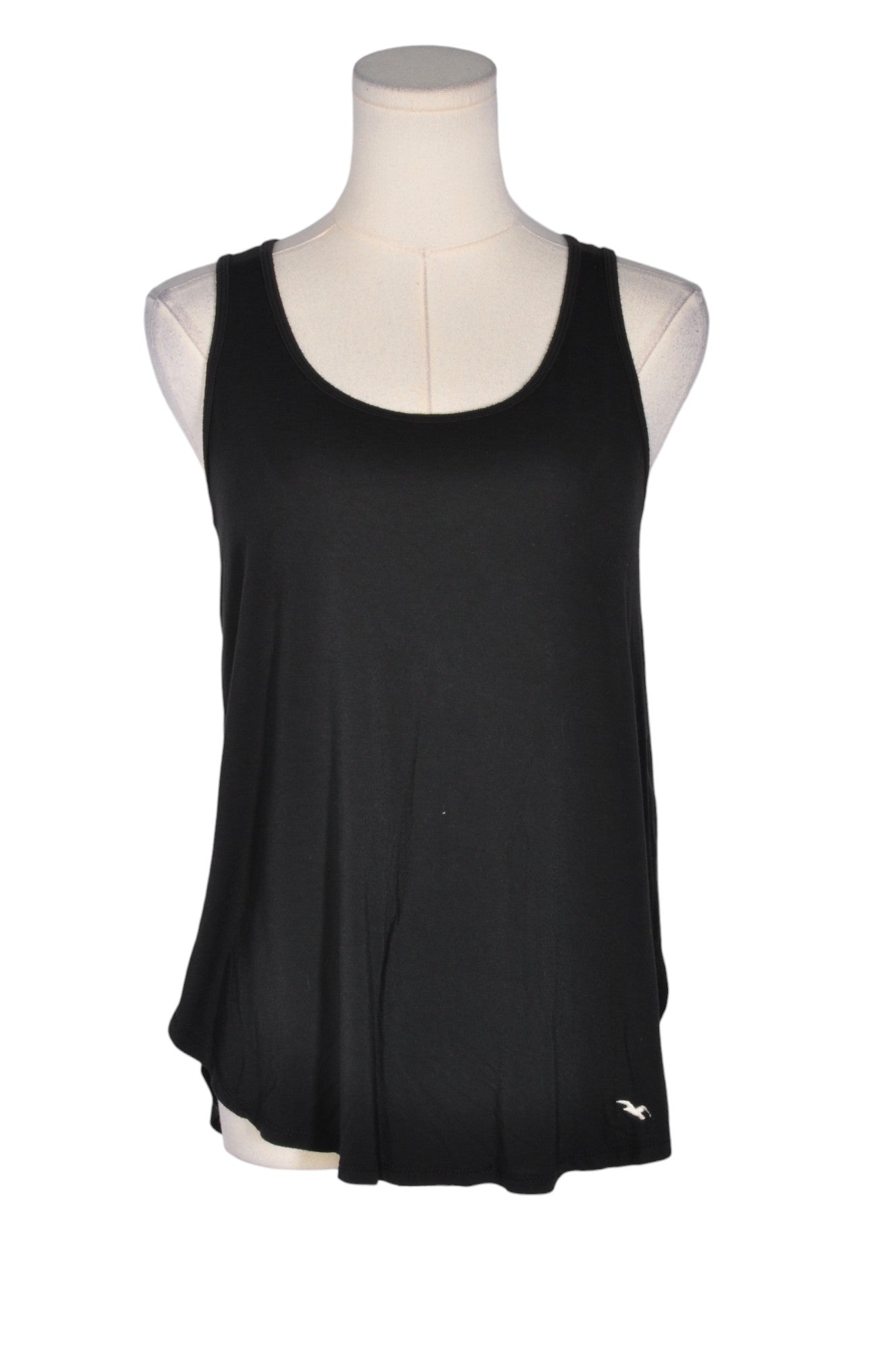 HOLLISTER Women Tank Tops Regular fit in Black - S