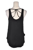 HOLLISTER Women Tank Tops Regular fit in Black - S