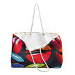 Colorful Coffee Bean Weekender Bag | Travel Tote, Coffee Lover Duffle | Moms Gifts